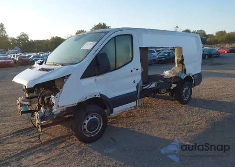 2016 Ford Transit-250 из США, поврежденный, VIN 1FTYR1ZM7GKA03156
